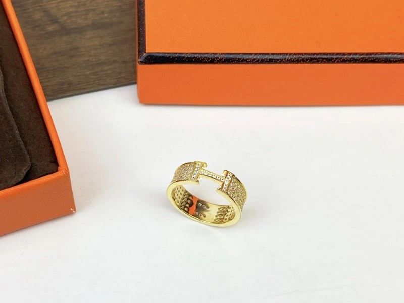 Sporty Hermes Rings 246771