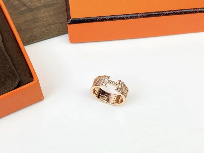 Sporty Hermes Rings 246771
