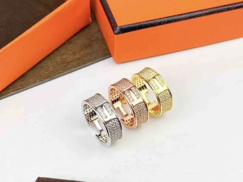 Sporty Hermes Rings 246771