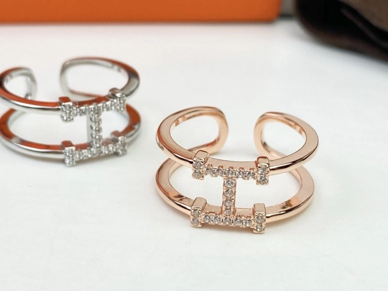 Breathable Hermes Rings 246760