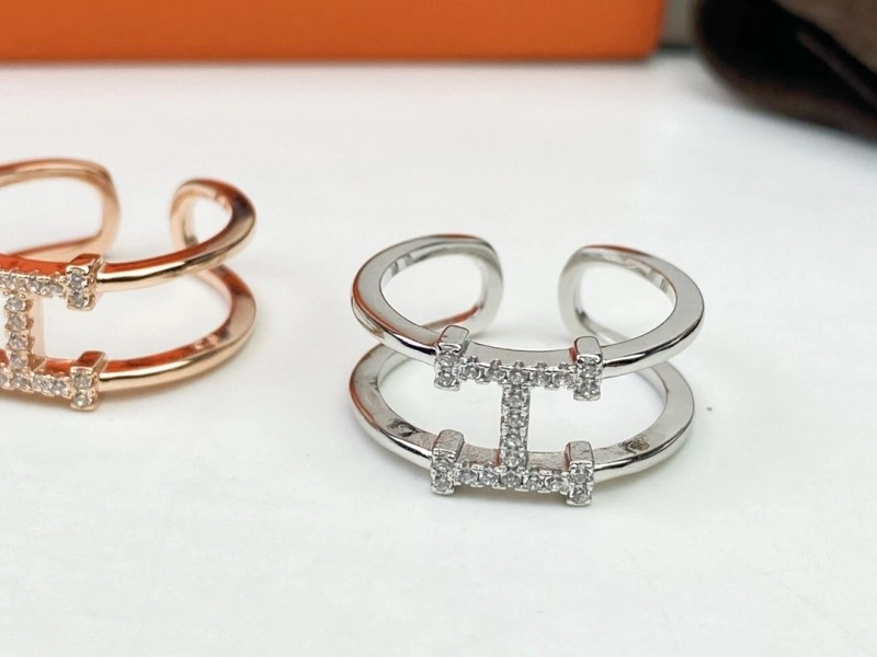 Breathable Hermes Rings 246760