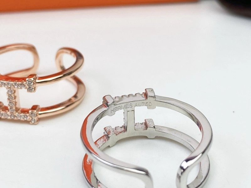 Breathable Hermes Rings 246760