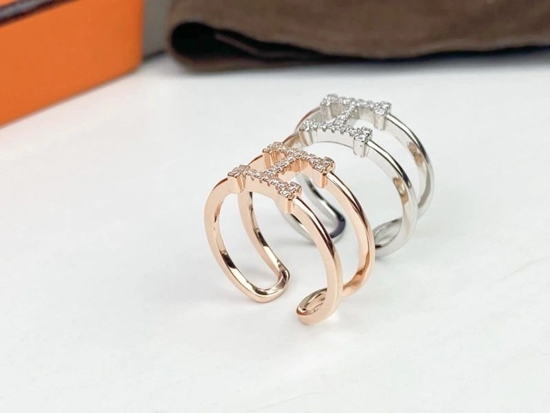 Breathable Hermes Rings 246760