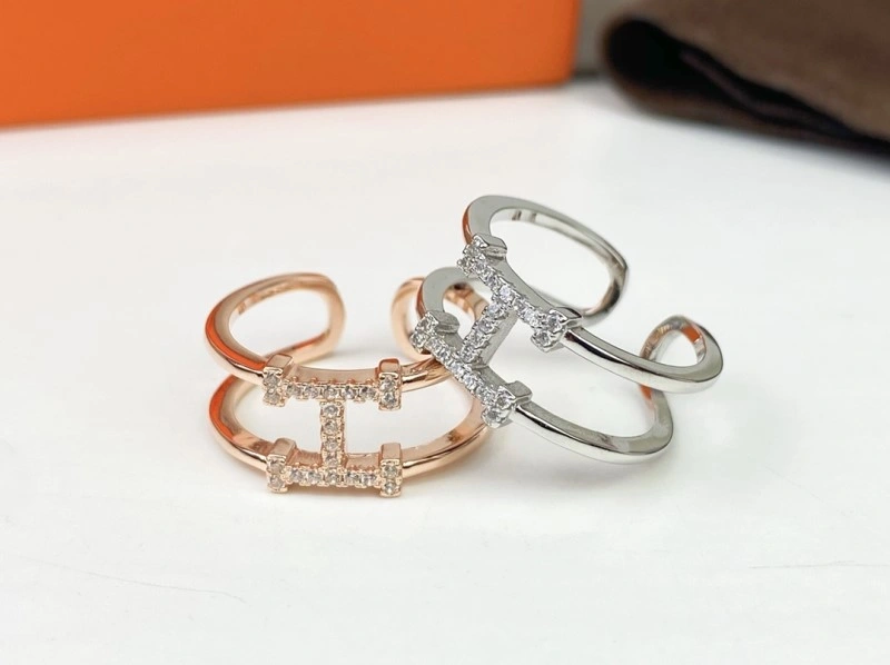 Breathable Hermes Rings 246760