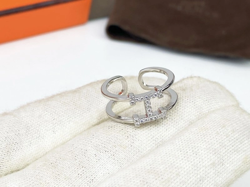 Breathable Hermes Rings 246760