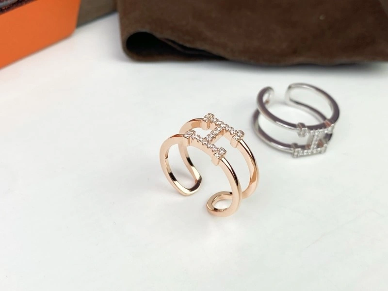 Breathable Hermes Rings 246760