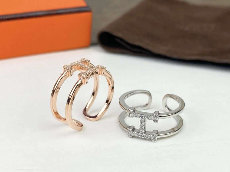Breathable Hermes Rings 246760