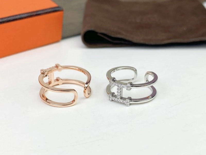 Breathable Hermes Rings 246760