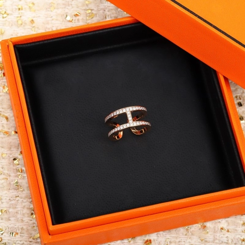 Vibrant Hermes Rings 246745
