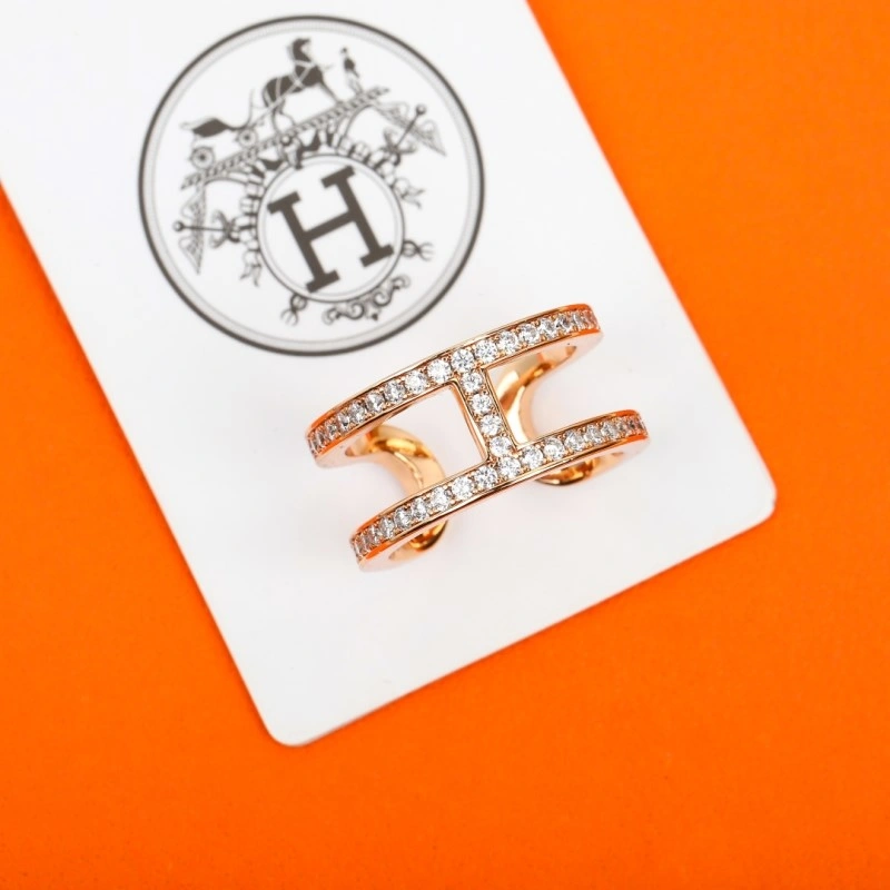 Vibrant Hermes Rings 246745
