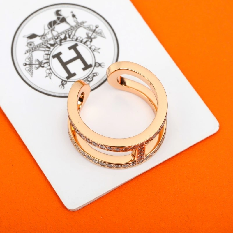 Vibrant Hermes Rings 246745
