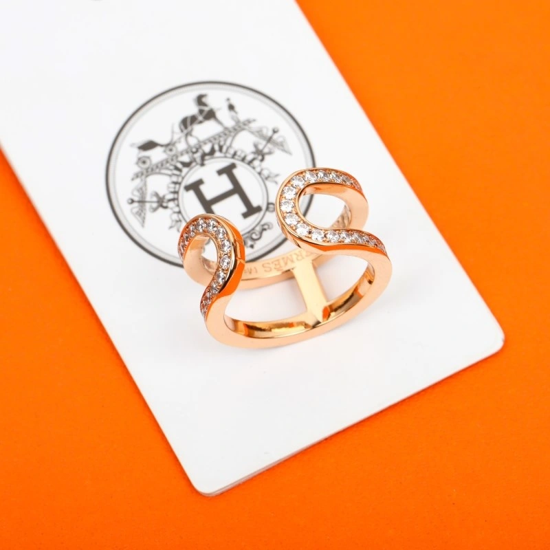 Vibrant Hermes Rings 246745