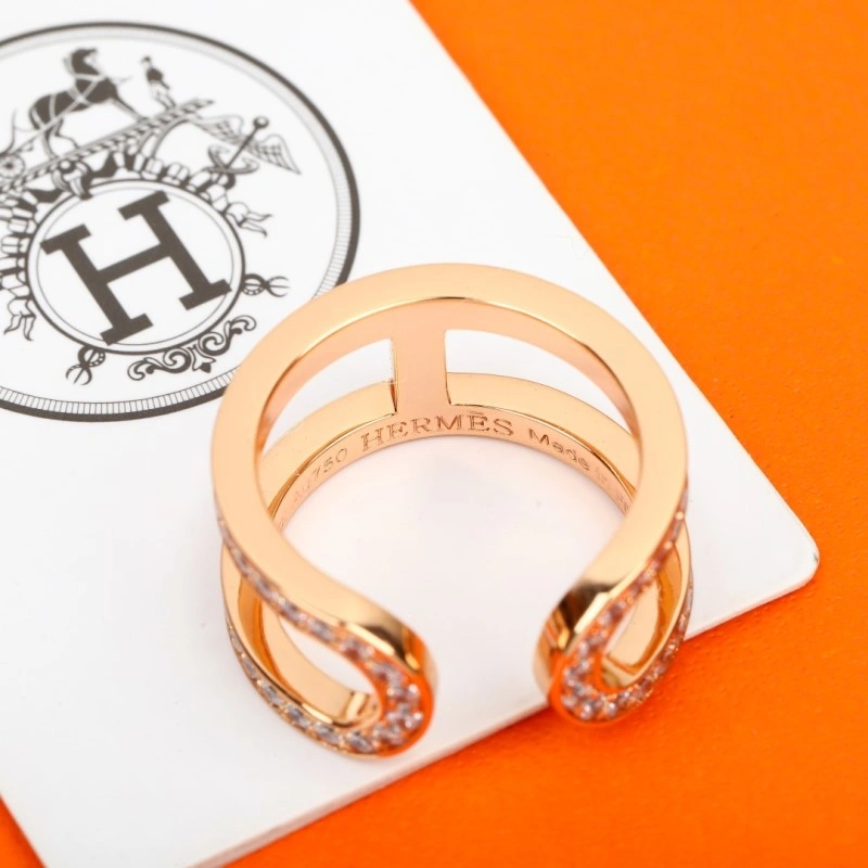Vibrant Hermes Rings 246745