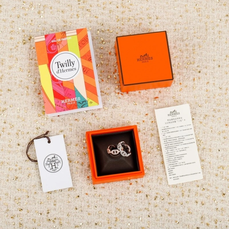 Sporty Hermes Rings 246737