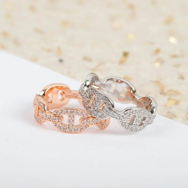 Sporty Hermes Rings 246737