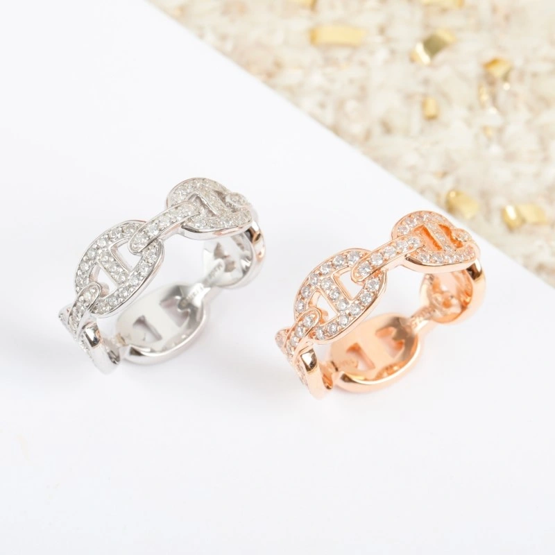 Sporty Hermes Rings 246737