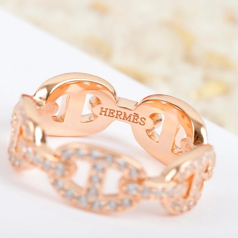 Sporty Hermes Rings 246737