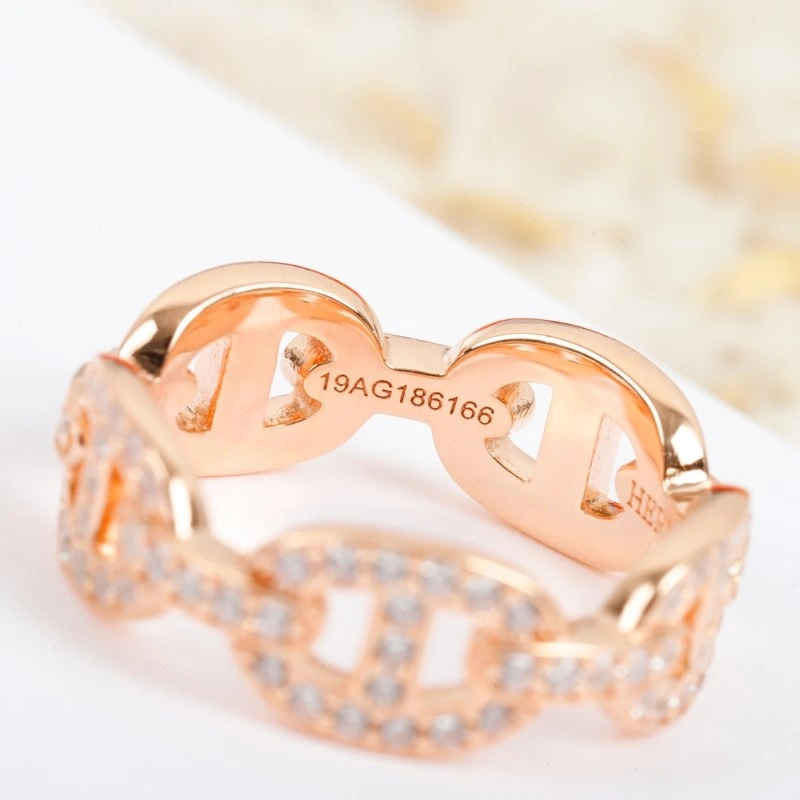Sporty Hermes Rings 246737