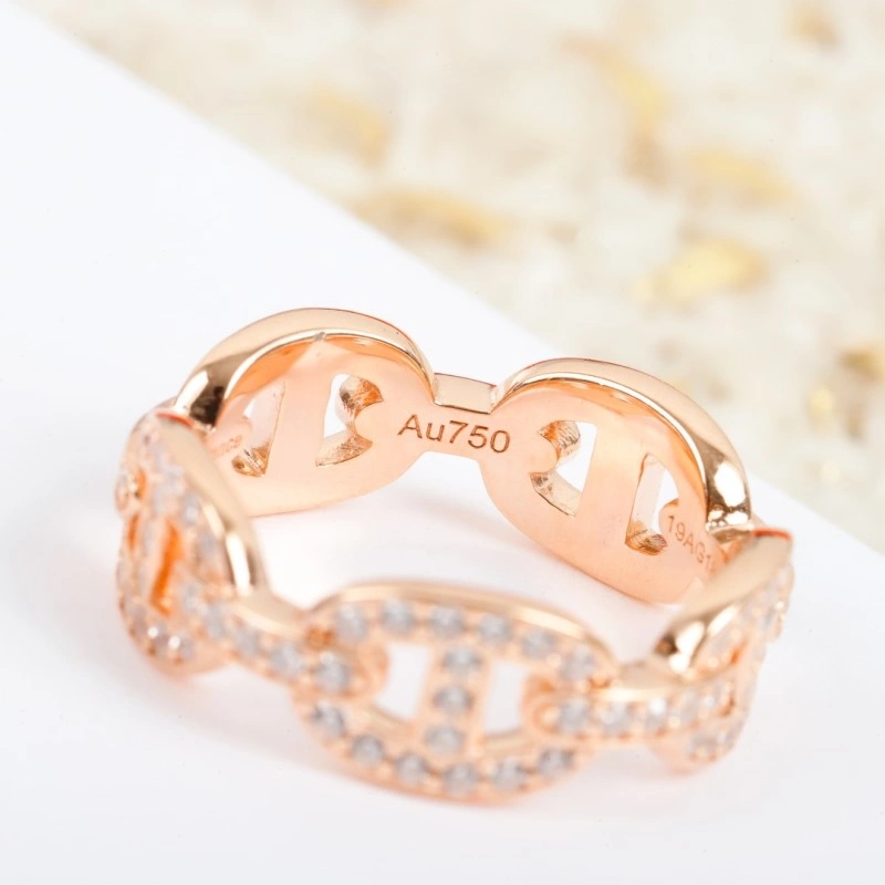 Sporty Hermes Rings 246737