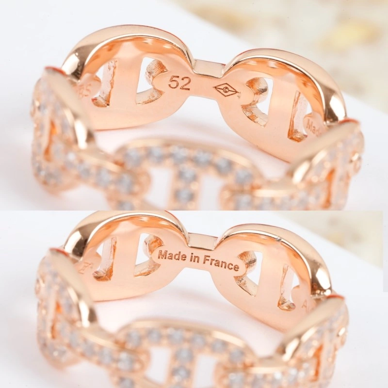 Sporty Hermes Rings 246737