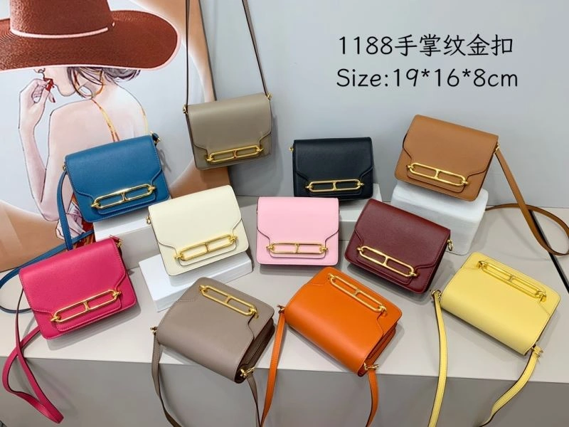 Hermes Roulis Bags Unisex 88893