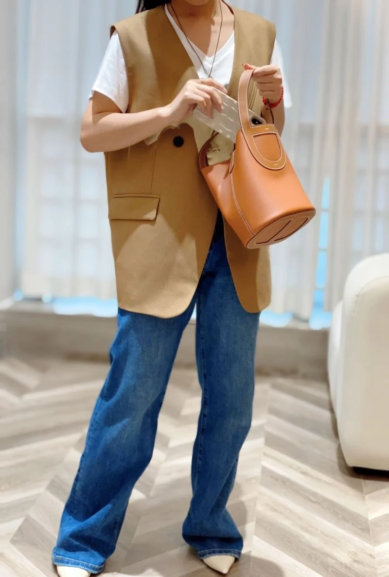 Hermes Roulis Bags Stretchable 47800