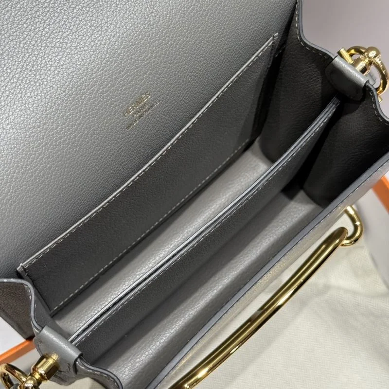 Hermes Roulis Bags Unisex 47788