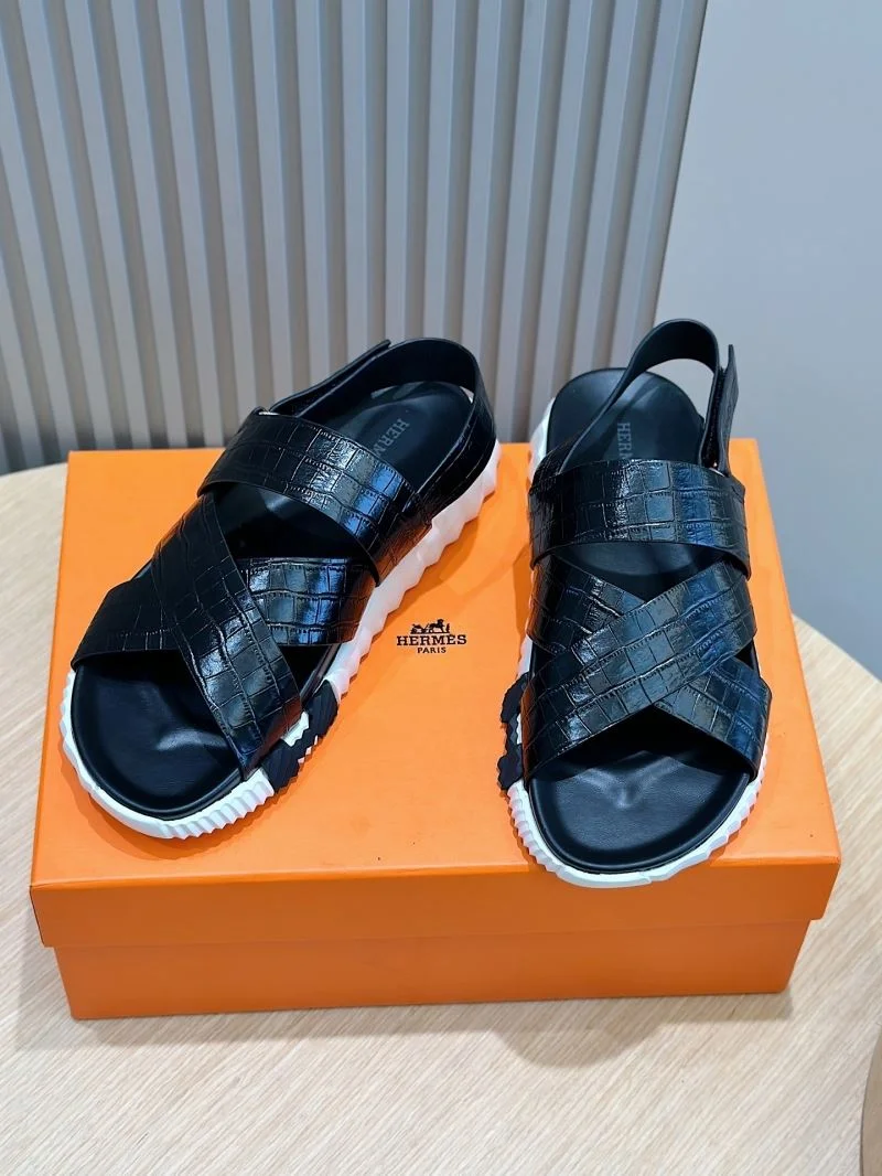 Sporty Hermes Sandals 26177