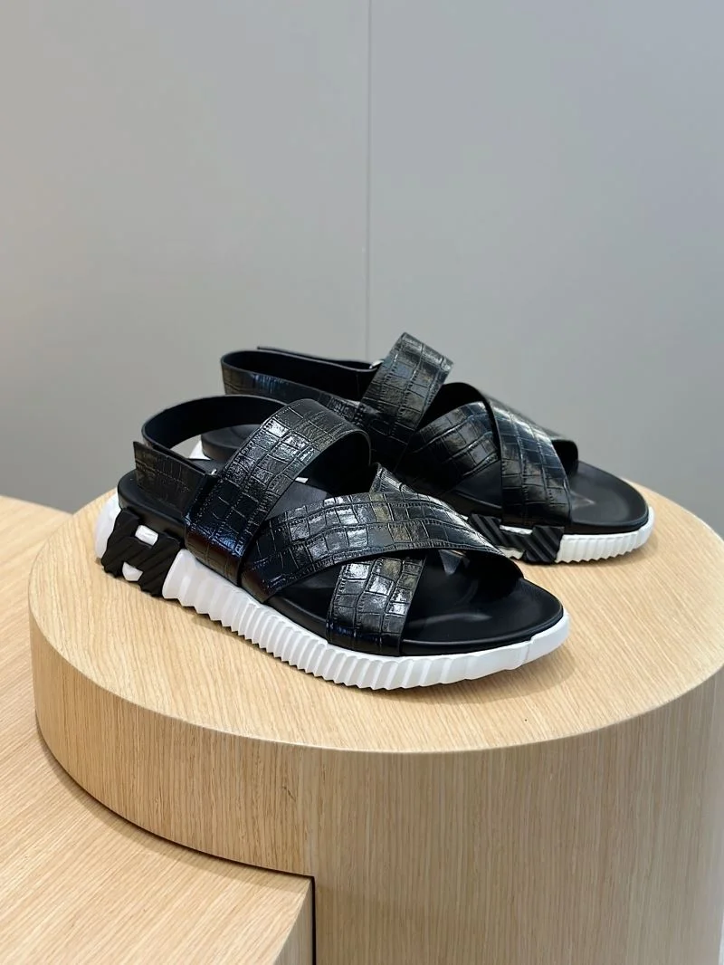 Sporty Hermes Sandals 26177