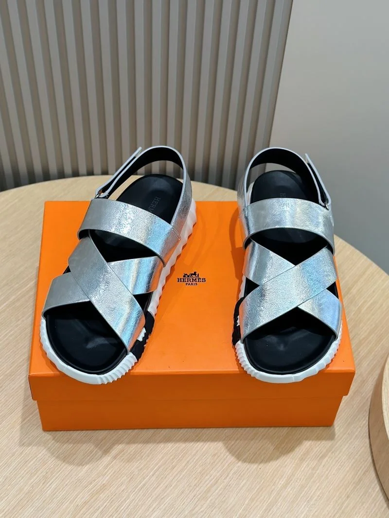 Sporty Hermes Sandals 26190