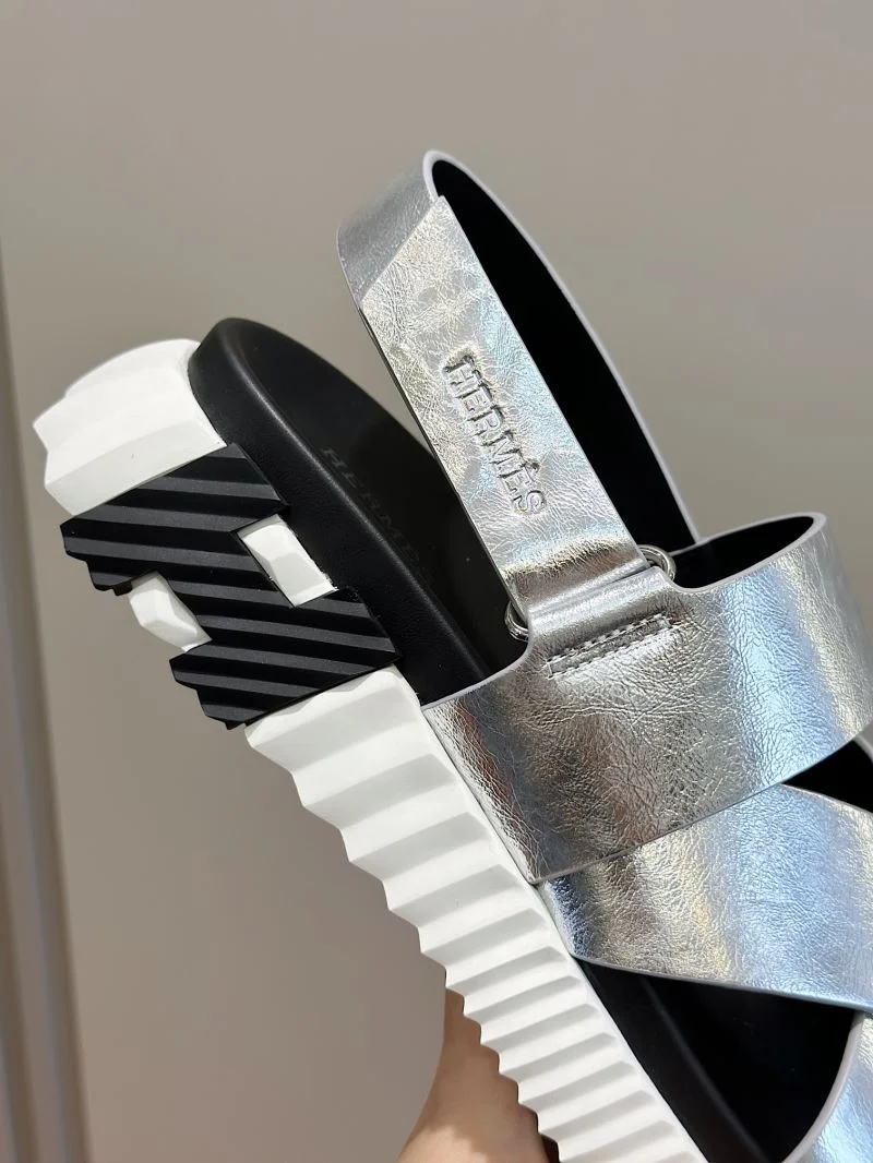 Sporty Hermes Sandals 26190