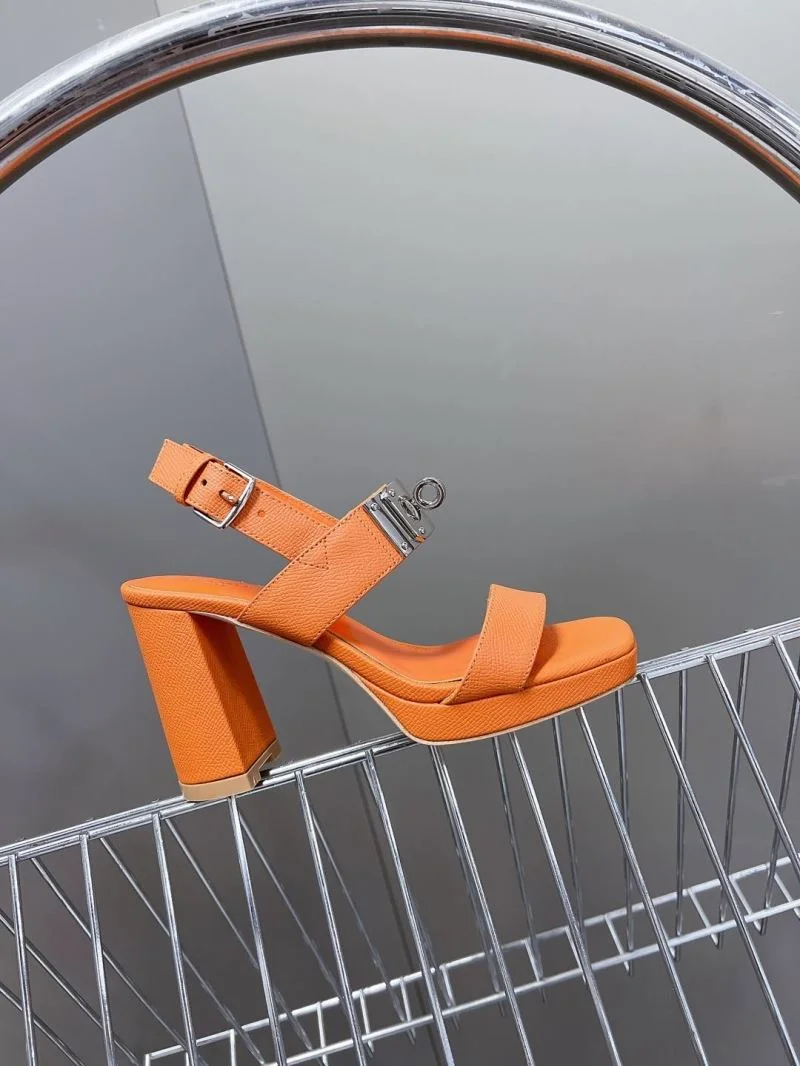 WellDesigned Hermes Sandals 26694