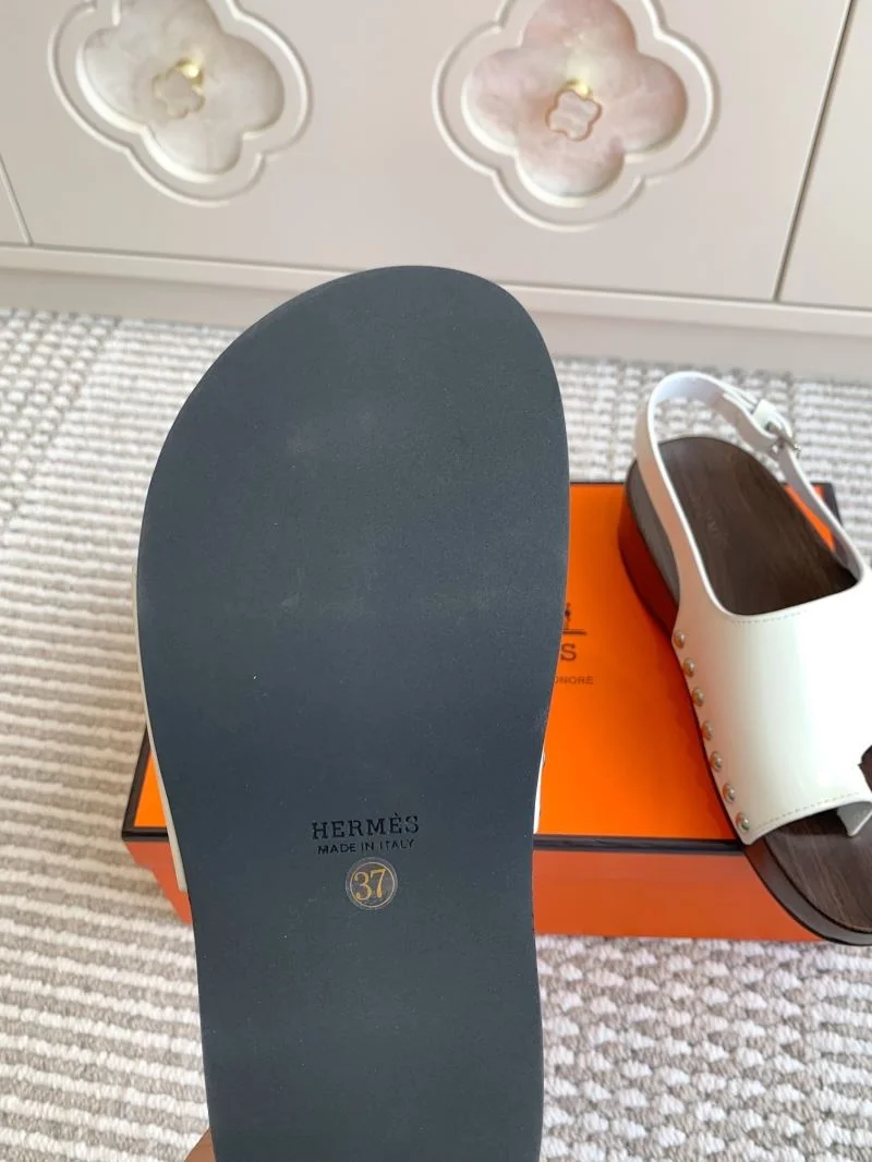Lightweight Hermes Sandals 27635
