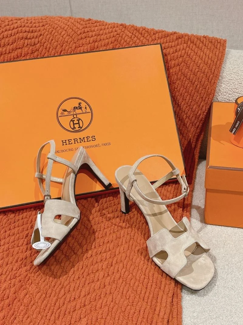 Hermes Sandals Breathable 27600
