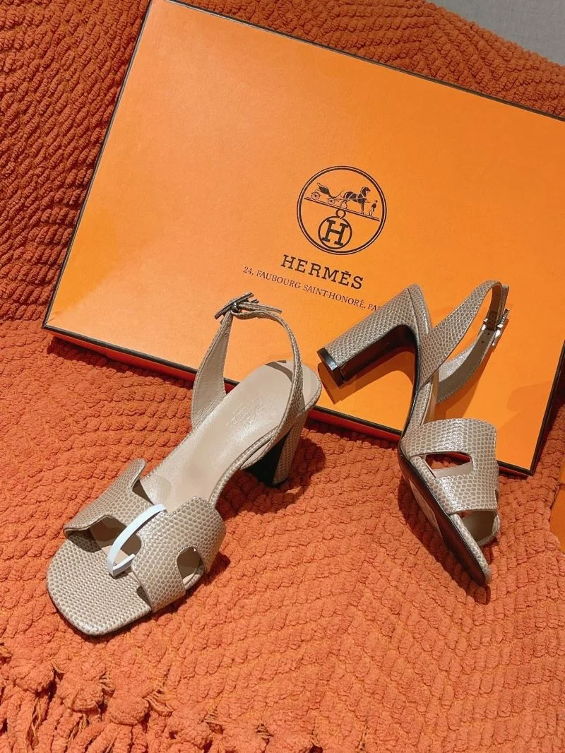 Hermes Sandals Sophisticated 27611