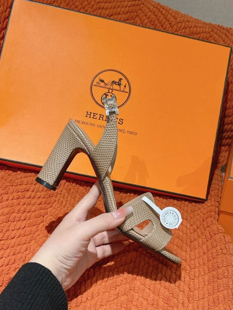 Hermes Sandals Sophisticated 27611