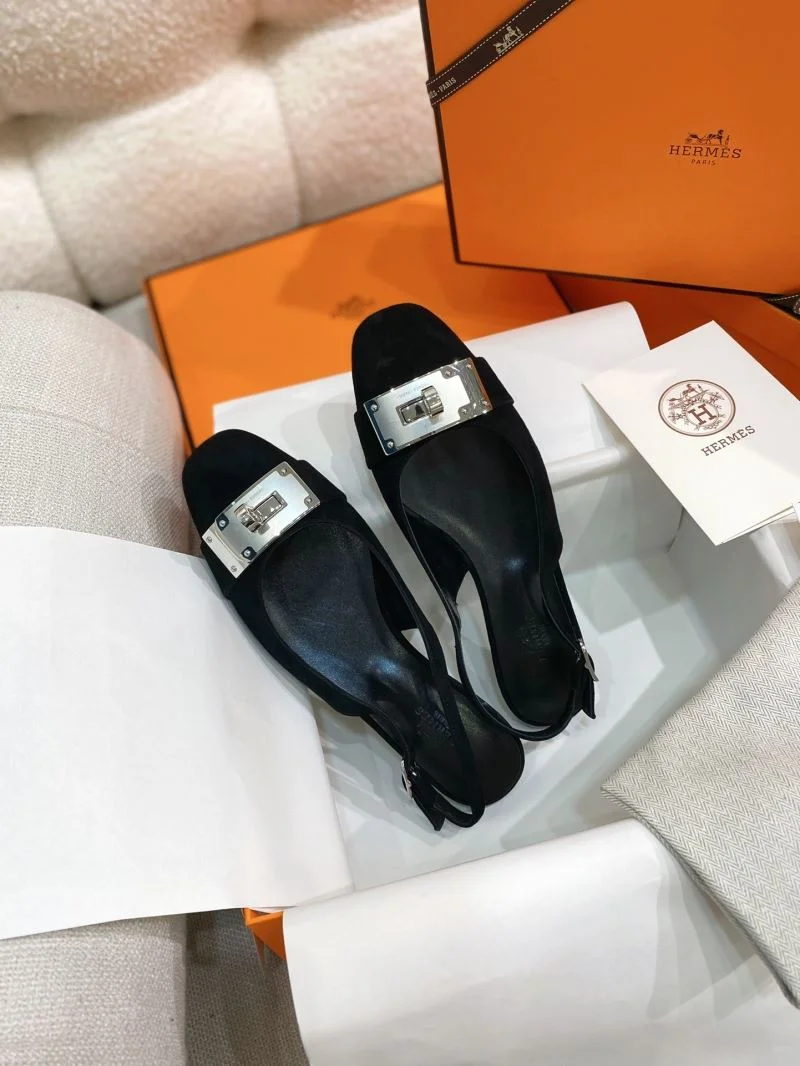 Neat Hermes Sandals 27584