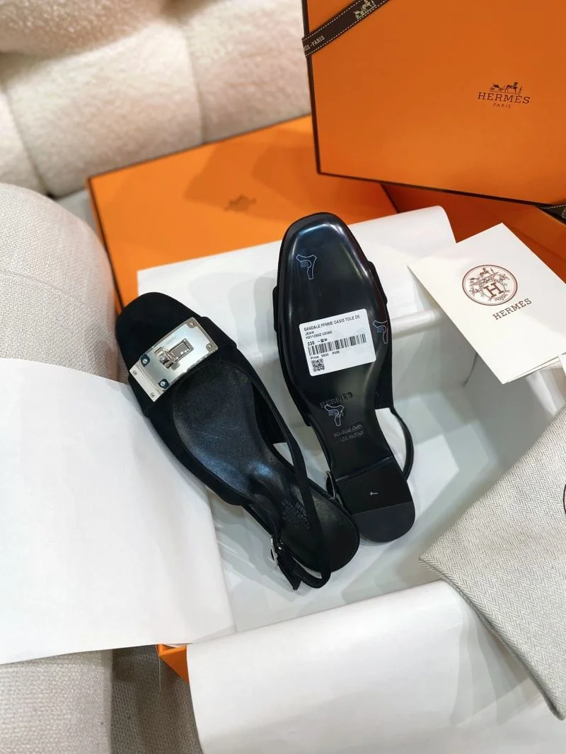 Neat Hermes Sandals 27584