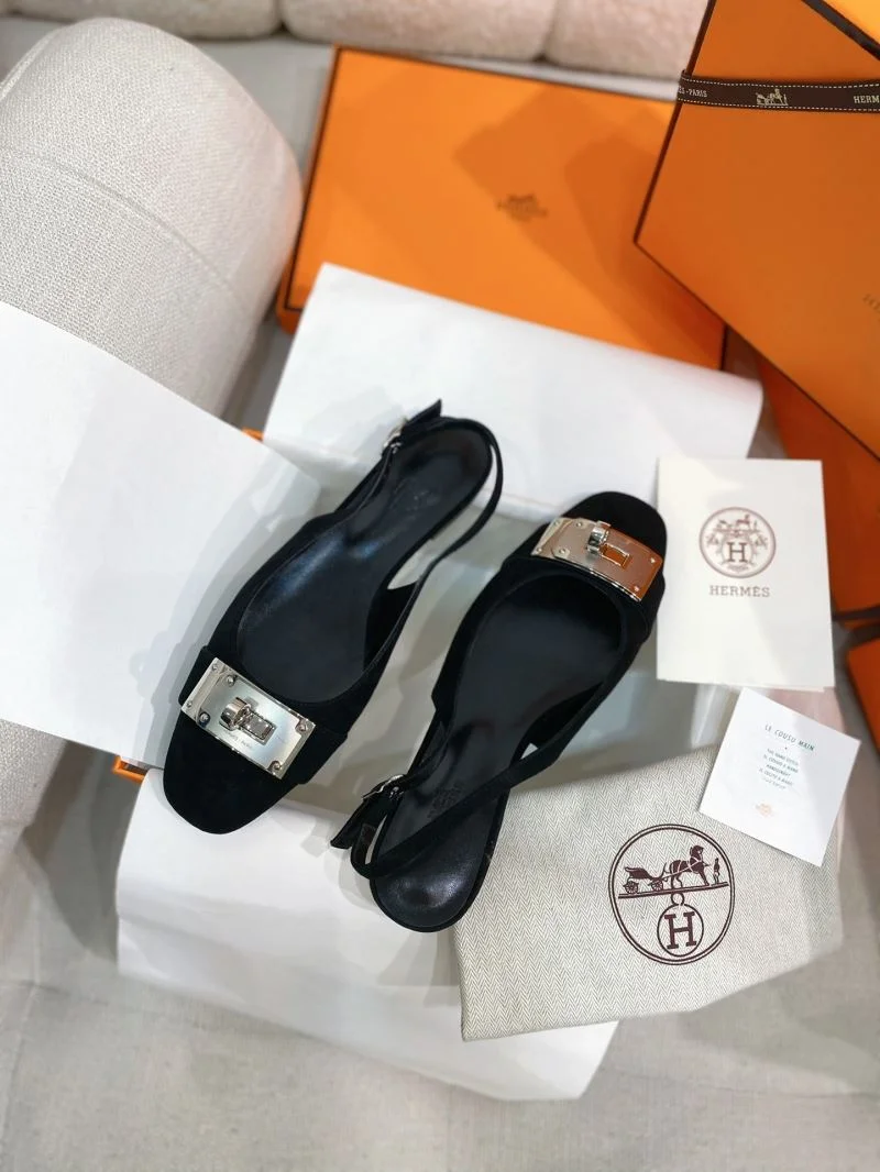 Neat Hermes Sandals 27584