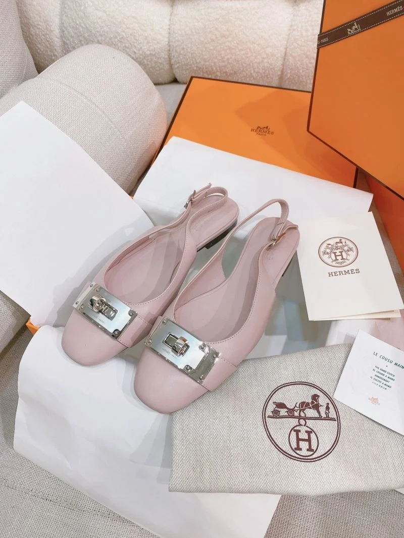 Hermes Sandals Refined 27614