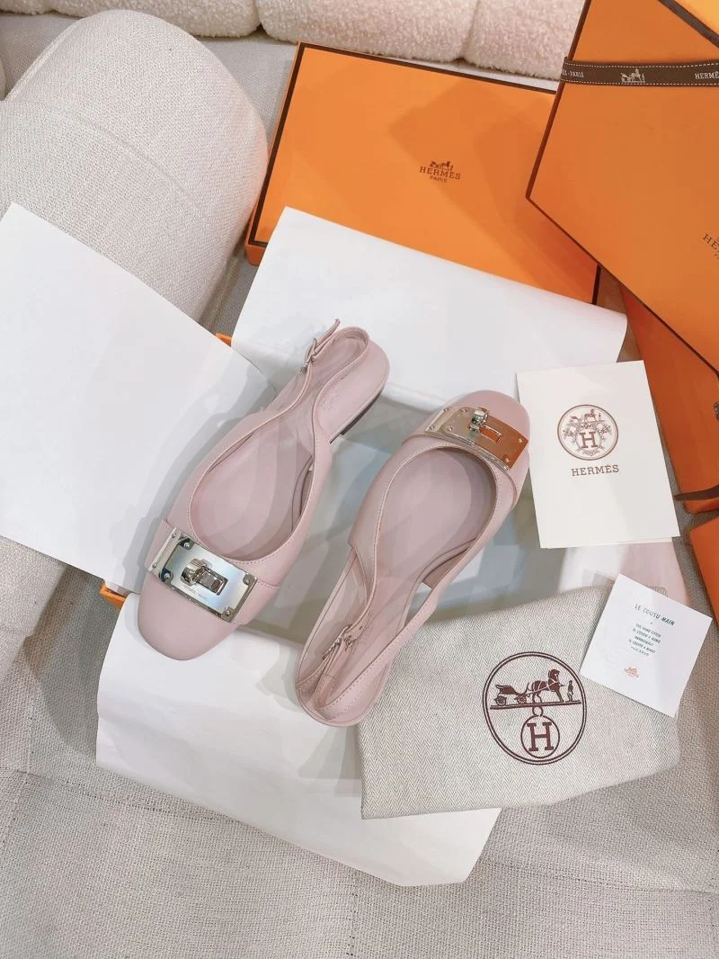 Hermes Sandals Refined 27614