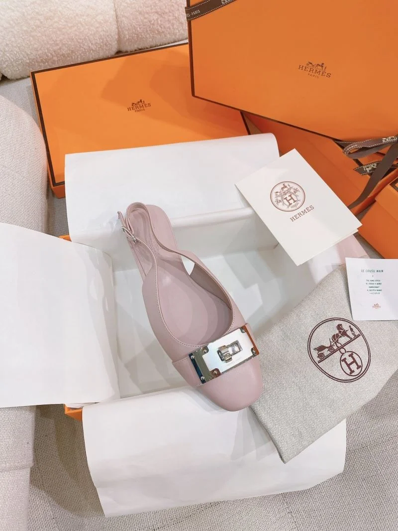 Hermes Sandals Refined 27614