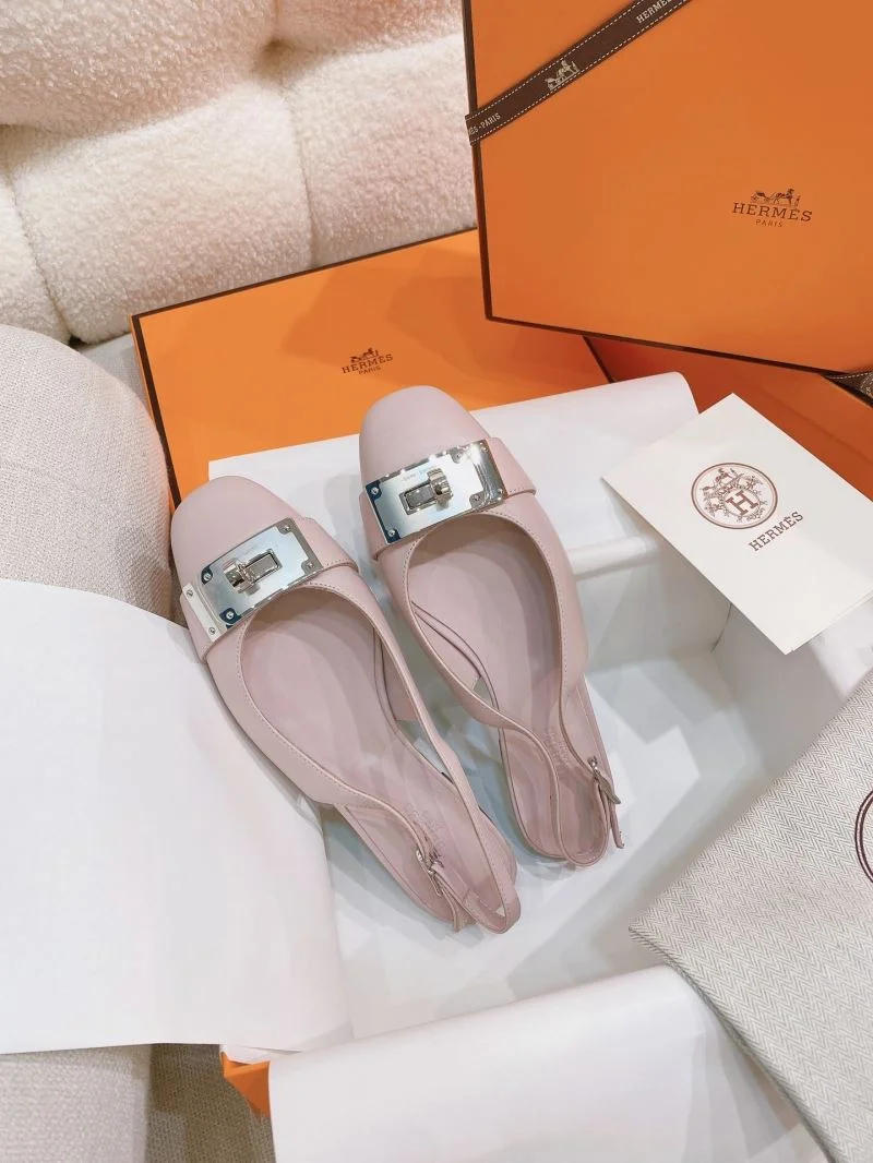 Hermes Sandals Refined 27614