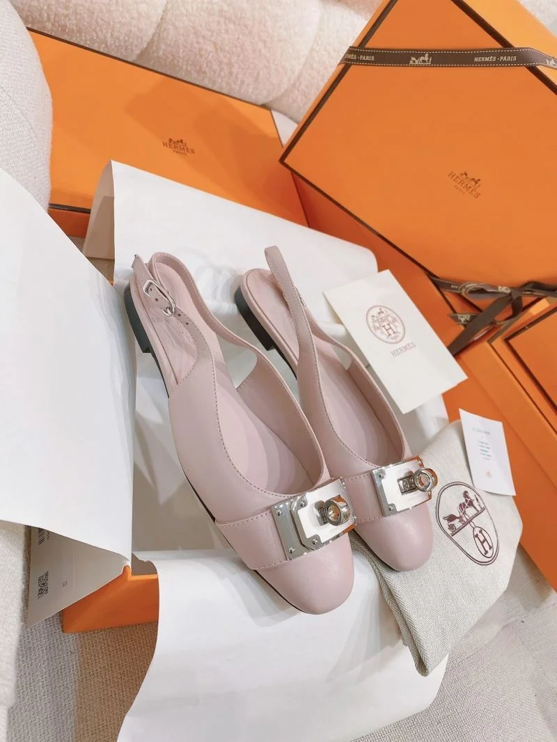 Hermes Sandals Refined 27614