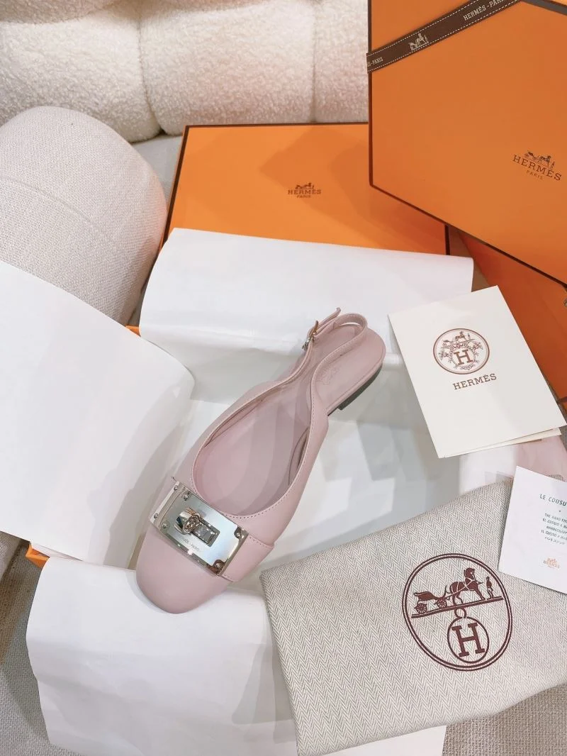 Hermes Sandals Refined 27614