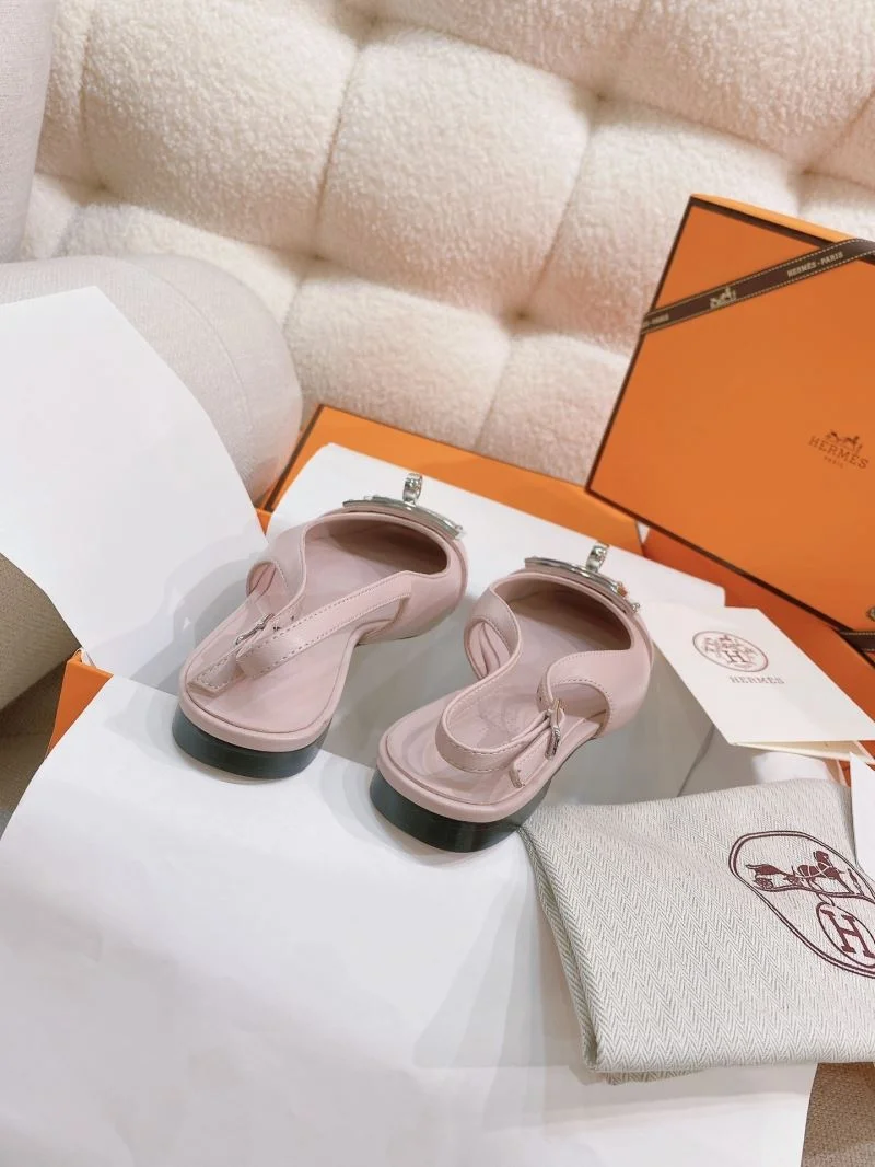 Hermes Sandals Refined 27614
