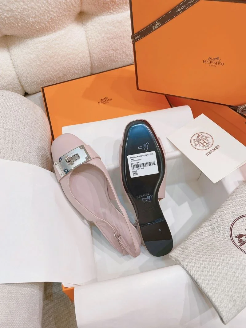 Hermes Sandals Refined 27614