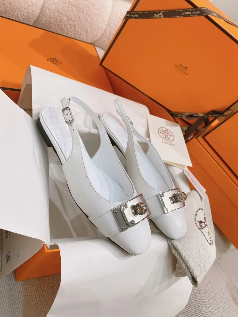 Hermes Sandals ZipUp 27580