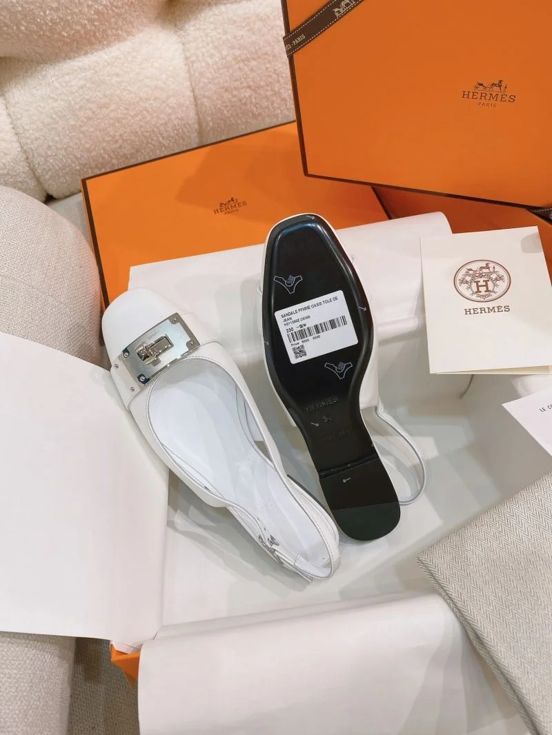 Hermes Sandals ZipUp 27580