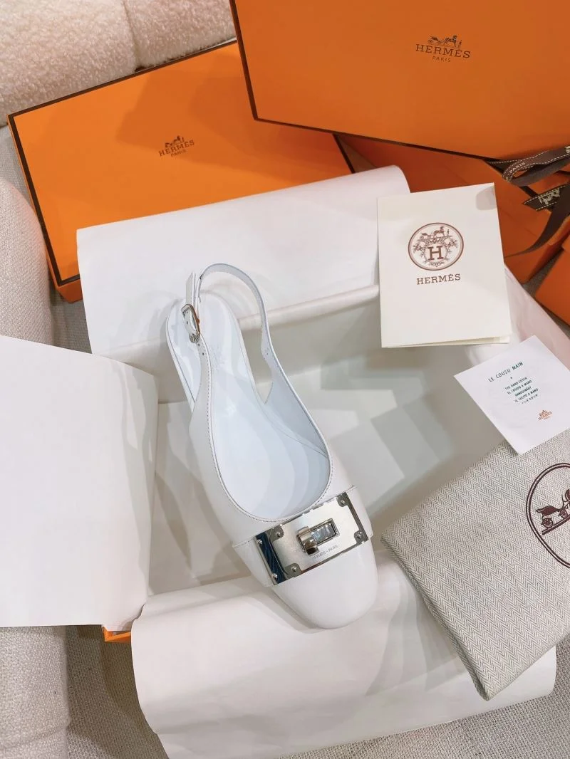 Hermes Sandals ZipUp 27580